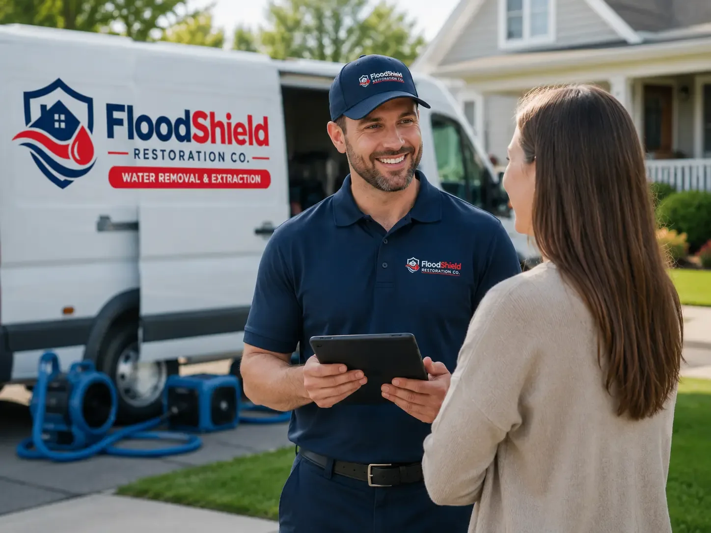 Commercial Water Removal in Creswell, OR